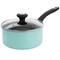 Martha Stewart Everyday Turquoise 3qt. Aluminum Saucepan with Lid